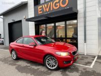 BMW Série 2 Serie COUPE 2.0 218 D 145CH RADAR DE RECUL + BLUETOOTH ORIGINE FRANCE - <small></small> 16.780 € <small>TTC</small> - #10