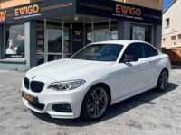 BMW Série 2 Serie COUPE 2.0 220 D 190CH PACK M SPORT XDRIVE BVA - <small></small> 19.900 € <small>TTC</small> - #1