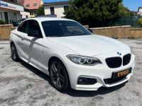 BMW Série 2 Serie COUPE 2.0 220 D 190CH PACK M SPORT XDRIVE BVA - <small></small> 19.900 € <small>TTC</small> - #3