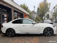 BMW Série 2 Serie COUPE 220i 184ch M SPORT BVA GARANTIE CONSTRUCTEUR ==> 2027 - <small></small> 38.990 € <small>TTC</small> - #9