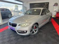 BMW Série 2 SERIE COUPE F22 218d 143 ch Sport - <small></small> 10.899 € <small>TTC</small> - #1