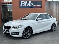 BMW Série 2 COUPE (F22) 218DA 150CH SPORT - <small></small> 20.990 € <small>TTC</small> - #1