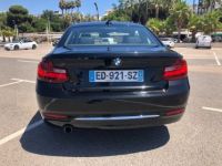 BMW Série 2 SERIE COUPE (F22) 220IA 184CH LUXURY - <small></small> 18.900 € <small>TTC</small> - #4