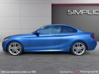 BMW Série 2 SERIE COUPE F22 228i 245 ch M Sport/TOIT OUVRANT/PALETTES/FRANCAISE/ENTRETIEN BMW/GARANTIE 12 MOIS - <small></small> 25.490 € <small>TTC</small> - #5