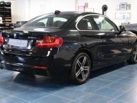 BMW Série 2 SERIE COUPE F22 Coupe 218d 143 ch Sport A - <small></small> 9.990 € <small>TTC</small> - #4