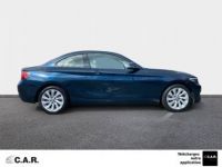 BMW Série 2 SERIE COUPE F22 Coupe 220i 184 ch Lounge A - <small></small> 21.990 € <small>TTC</small> - #3