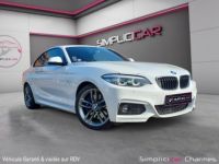 BMW Série 2 SERIE COUPE F22 LCI2 Magnifique 184 ch BVA8 M Sport Options freins M performance ,TO,HARMAN KARDON - <small></small> 28.770 € <small>TTC</small> - #1