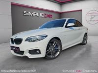 BMW Série 2 SERIE COUPE F22 LCI2 Magnifique 184 ch BVA8 M Sport Options freins M performance ,TO,HARMAN KARDON - <small></small> 28.770 € <small>TTC</small> - #7