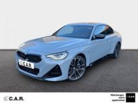 BMW Série 2 SERIE COUPE G42 Coupe M240i xDrive 374 ch BVA8 - <small></small> 59.900 € <small>TTC</small> - #1