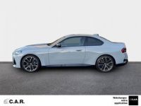 BMW Série 2 SERIE COUPE G42 Coupe M240i xDrive 374 ch BVA8 - <small></small> 59.900 € <small>TTC</small> - #3