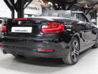 BMW Série 2 SERIE F23 CABRIOLET (F23) CABRIOLET 218D SPORT - <small></small> 27.000 € <small>TTC</small> - #2