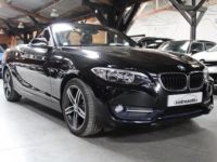 BMW Série 2 SERIE F23 CABRIOLET (F23) CABRIOLET 218D SPORT - <small></small> 27.000 € <small>TTC</small> - #9