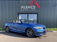 BMW Série 2 SERIE M 240i xDrive Cabriolet BVA Sport  M Performance - <small></small> 34.900 € <small>TTC</small> - #1