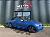 BMW Série 2 SERIE M 240i xDrive Cabriolet BVA Sport  M Performance - <small></small> 34.900 € <small>TTC</small> - #4