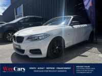 BMW Série 2 SERIE M235i Cabriolet - BVA Sport CABRIOLET F23 M Performance PHASE 1 - <small></small> 26.990 € <small>TTC</small> - #1