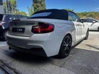 BMW Série 2 SERIE M235i Cabriolet - BVA Sport CABRIOLET F23 M Performance PHASE 1 - <small></small> 26.990 € <small>TTC</small> - #11