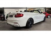 BMW Série 2 SERIE M235i CABRIOLET F23 PACK M PERFORMANCE 3.0 TURBO 326 N55 / BOITE MECANIQUE - <small></small> 29.900 € <small>TTC</small> - #3