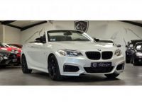 BMW Série 2 SERIE M235i CABRIOLET F23 PACK M PERFORMANCE 3.0 TURBO 326 N55 / BOITE MECANIQUE - <small></small> 29.900 € <small>TTC</small> - #34