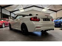 BMW Série 2 SERIE M235i CABRIOLET F23 PACK M PERFORMANCE 3.0 TURBO 326 N55 / BOITE MECANIQUE - <small></small> 29.900 € <small>TTC</small> - #36