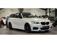 BMW Série 2 SERIE M235i CABRIOLET F23 PACK M PERFORMANCE 3.0 TURBO 326 N55 / BOITE MECANIQUE - <small></small> 29.900 € <small>TTC</small> - #65