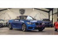 BMW Série 2 SERIE M235i XDRIVE CABRIOLET F23 PACK M PERFORMANCE 3.0 TURBO 326 N55 / BLEU ESTORIL - <small></small> 28.990 € <small>TTC</small> - #1