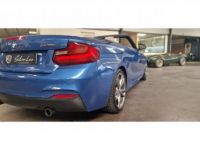 BMW Série 2 SERIE M235i XDRIVE CABRIOLET F23 PACK M PERFORMANCE 3.0 TURBO 326 N55 / BLEU ESTORIL - <small></small> 28.990 € <small>TTC</small> - #2