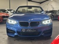 BMW Série 2 SERIE M235i XDRIVE CABRIOLET F23 PACK M PERFORMANCE 3.0 TURBO 326 N55 / BLEU ESTORIL - <small></small> 28.990 € <small>TTC</small> - #6