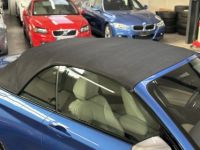 BMW Série 2 SERIE M235i XDRIVE CABRIOLET F23 PACK M PERFORMANCE 3.0 TURBO 326 N55 / BLEU ESTORIL - <small></small> 28.990 € <small>TTC</small> - #16