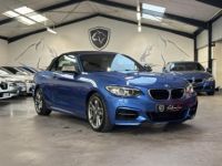 BMW Série 2 SERIE M235i XDRIVE CABRIOLET F23 PACK M PERFORMANCE 3.0 TURBO 326 N55 / BLEU ESTORIL - <small></small> 28.990 € <small>TTC</small> - #27