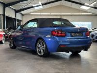 BMW Série 2 SERIE M235i XDRIVE CABRIOLET F23 PACK M PERFORMANCE 3.0 TURBO 326 N55 / BLEU ESTORIL - <small></small> 28.990 € <small>TTC</small> - #28