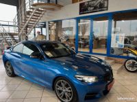 BMW Série 2 SERIE M240I XDRIVE 340CH F22 Coupé GPS-LED-VIRTUAL-ALCANTARA-BLACK SHADOW-BLEU ESTORIL - <small></small> 34.890 € <small>TTC</small> - #1