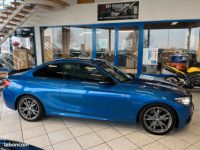 BMW Série 2 SERIE M240I XDRIVE 340CH F22 Coupé GPS-LED-VIRTUAL-ALCANTARA-BLACK SHADOW-BLEU ESTORIL - <small></small> 34.890 € <small>TTC</small> - #2