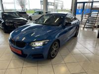 BMW Série 2 SERIE M240I XDRIVE 340CH F22 Coupé GPS-LED-VIRTUAL-ALCANTARA-BLACK SHADOW-BLEU ESTORIL - <small></small> 34.890 € <small>TTC</small> - #5