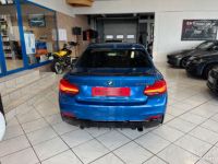 BMW Série 2 SERIE M240I XDRIVE 340CH F22 Coupé GPS-LED-VIRTUAL-ALCANTARA-BLACK SHADOW-BLEU ESTORIL - <small></small> 34.890 € <small>TTC</small> - #6