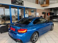 BMW Série 2 SERIE M240I XDRIVE 340CH F22 Coupé GPS-LED-VIRTUAL-ALCANTARA-BLACK SHADOW-CARTE GRISE INCLUSE-BLEU ESTORIL - <small></small> 36.990 € <small>TTC</small> - #3