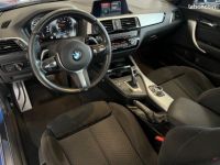 BMW Série 2 SERIE M240I XDRIVE 340CH F22 Coupé GPS-LED-VIRTUAL-ALCANTARA-BLACK SHADOW-CARTE GRISE INCLUSE-BLEU ESTORIL - <small></small> 36.990 € <small>TTC</small> - #9