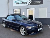 BMW Série 3 20i (E36) 2.0 150 CV CABRIOLET WORLDLINE / PACK SPORT / 101 000KM/ 2E MAIN /SUIVI FULL - <small></small> 19.990 € <small>TTC</small> - #4