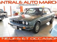 BMW Série 3 325 I convertible grise 1988 - <small></small> 27.900 € <small>TTC</small> - #1