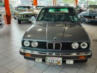 BMW Série 3 325 I convertible grise 1988 - <small></small> 27.900 € <small>TTC</small> - #4