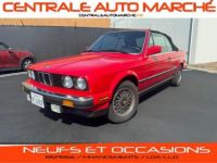 BMW Série 3 325 I E30 CABRIOLET ROUGE BOITE MECA 1987 - <small></small> 27.900 € <small>TTC</small> - #1