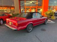 BMW Série 3 325 I E30 CABRIOLET ROUGE BOITE MECA 1987 - <small></small> 27.900 € <small>TTC</small> - #2