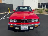 BMW Série 3 325 I E30 CABRIOLET ROUGE BOITE MECA 1987 - <small></small> 27.900 € <small>TTC</small> - #4