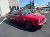 BMW Série 3 325 I E30 CABRIOLET ROUGE BOITE MECA 1987 - <small></small> 27.900 € <small>TTC</small> - #5