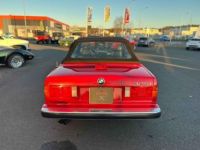 BMW Série 3 325 I E30 CABRIOLET ROUGE BOITE MECA 1987 - <small></small> 27.900 € <small>TTC</small> - #14