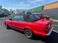 BMW Série 3 325 I E30 CABRIOLET ROUGE BOITE MECA 1987 - <small></small> 27.900 € <small>TTC</small> - #23