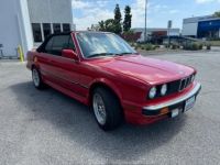 BMW Série 3 325 IA E30 CABRIOLET rouge BVA 1990 - <small></small> 24.990 € <small>TTC</small> - #3