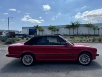 BMW Série 3 325 IA E30 CABRIOLET rouge BVA 1990 - <small></small> 24.990 € <small>TTC</small> - #4