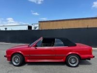 BMW Série 3 325 IA E30 CABRIOLET rouge BVA 1990 - <small></small> 24.990 € <small>TTC</small> - #5