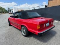 BMW Série 3 325 IA E30 CABRIOLET rouge BVA 1990 - <small></small> 24.990 € <small>TTC</small> - #7