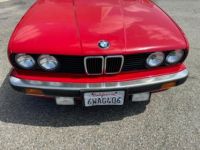 BMW Série 3 325 IA E30 CABRIOLET rouge BVA 1990 - <small></small> 24.990 € <small>TTC</small> - #8